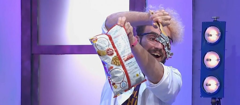 (enlace perdido al éter)